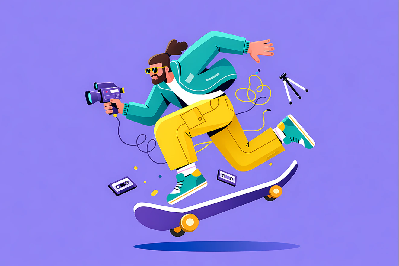 Motion graphics