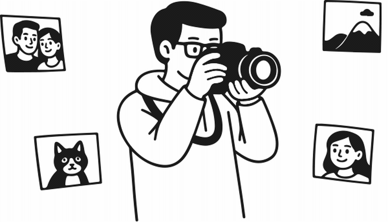 man pointing to a presentation