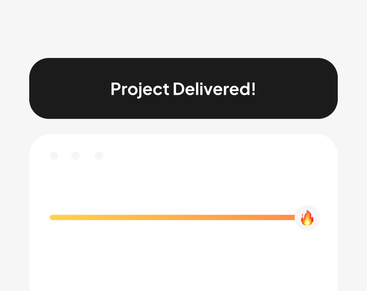 Fast delivery illustration