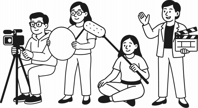 man pointing to a presentation